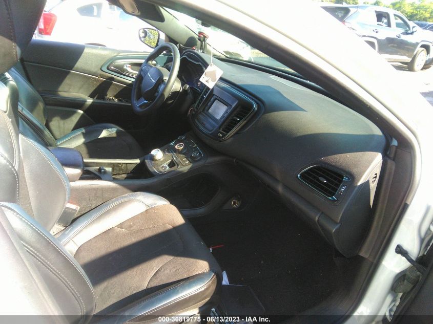 2016 CHRYSLER 200 S - 1C3CCCBB0GN162801