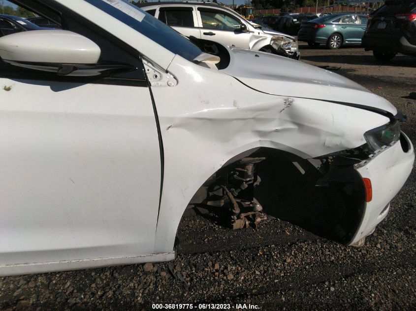 2016 CHRYSLER 200 S - 1C3CCCBB0GN162801