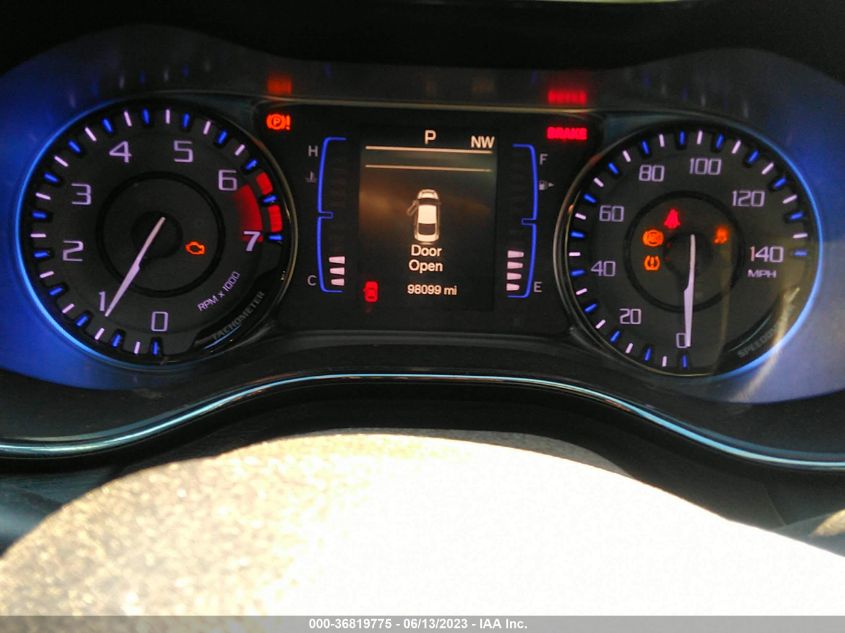 2016 CHRYSLER 200 S - 1C3CCCBB0GN162801