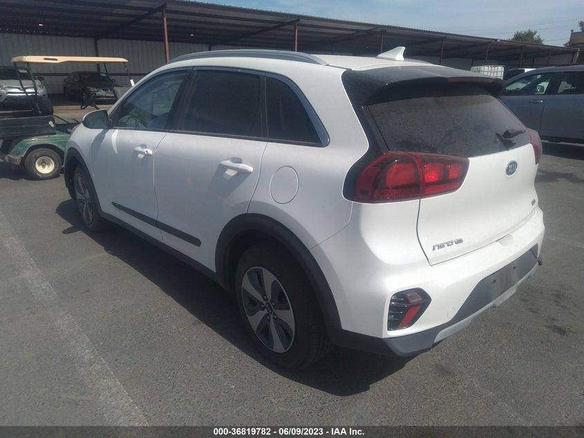 VIN KNDCB3LC2M5471574 2021 KIA NIRO LX
