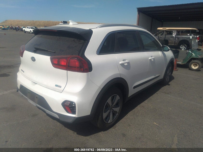 VIN KNDCB3LC2M5471574 2021 KIA NIRO LX