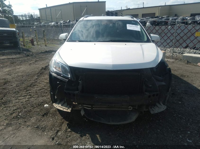 2014 CHEVROLET TRAVERSE LTZ - 1GNKVJKDXEJ341253