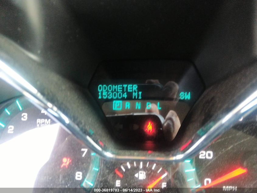2014 CHEVROLET TRAVERSE LTZ - 1GNKVJKDXEJ341253