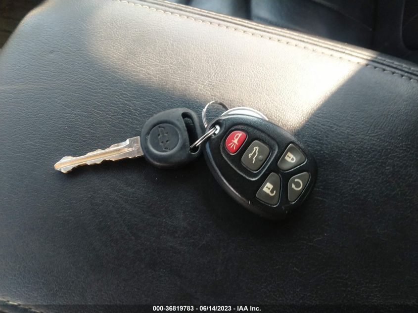 2014 CHEVROLET TRAVERSE LTZ - 1GNKVJKDXEJ341253