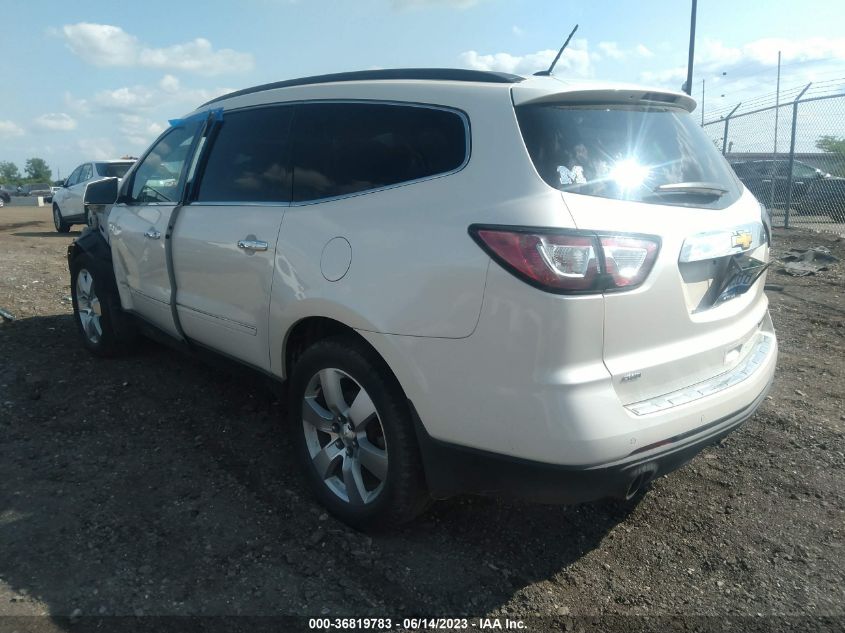 2014 CHEVROLET TRAVERSE LTZ - 1GNKVJKDXEJ341253