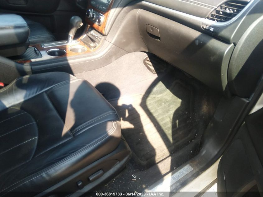 2014 CHEVROLET TRAVERSE LTZ - 1GNKVJKDXEJ341253