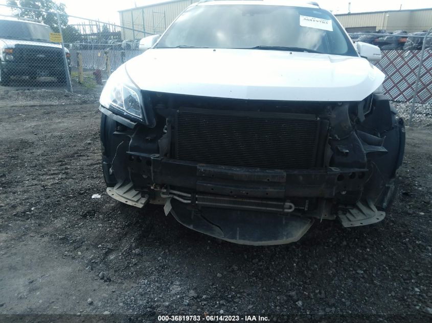 2014 CHEVROLET TRAVERSE LTZ - 1GNKVJKDXEJ341253