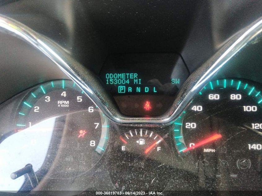 2014 CHEVROLET TRAVERSE LTZ - 1GNKVJKDXEJ341253