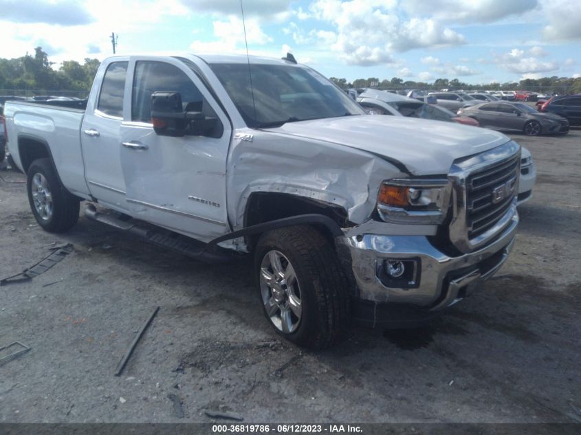1GT22TEG4HZ214488 GMC SIERRA 2500HD SLT 2017