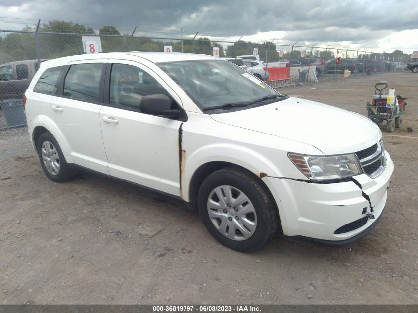 2014 DODGE JOURNEY AMERICAN VALUE PKG - 3C4PDCABXET152656