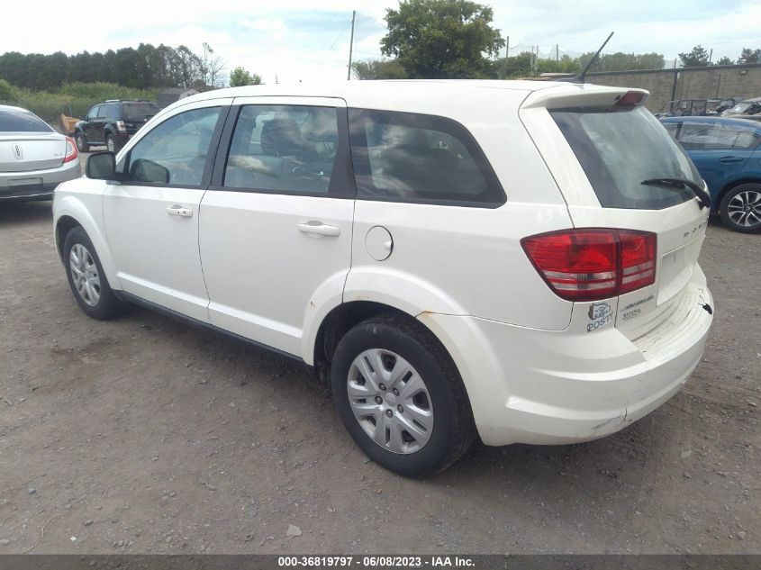 2014 DODGE JOURNEY AMERICAN VALUE PKG - 3C4PDCABXET152656
