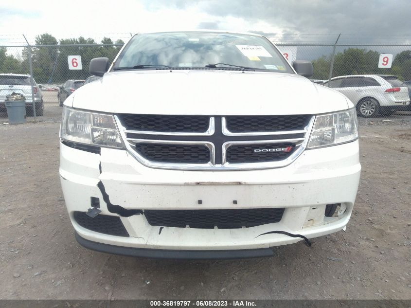 2014 DODGE JOURNEY AMERICAN VALUE PKG - 3C4PDCABXET152656