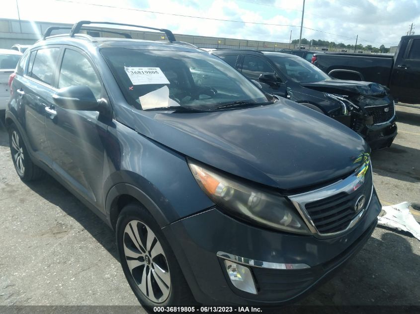 2013 KIA SPORTAGE EX - KNDPC3A28D7420934