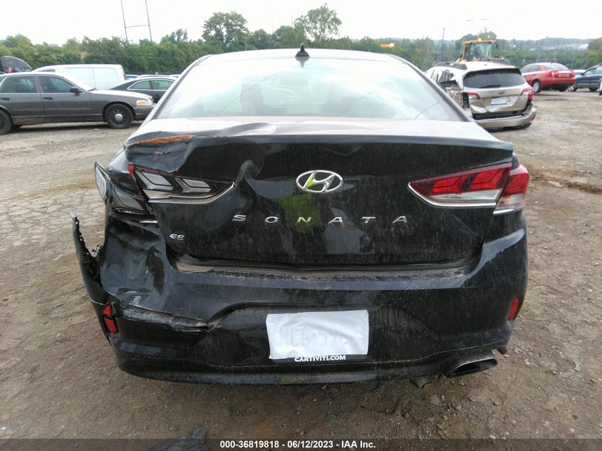 VIN 5NPE24AF7KH793359 2019 HYUNDAI SONATA SE