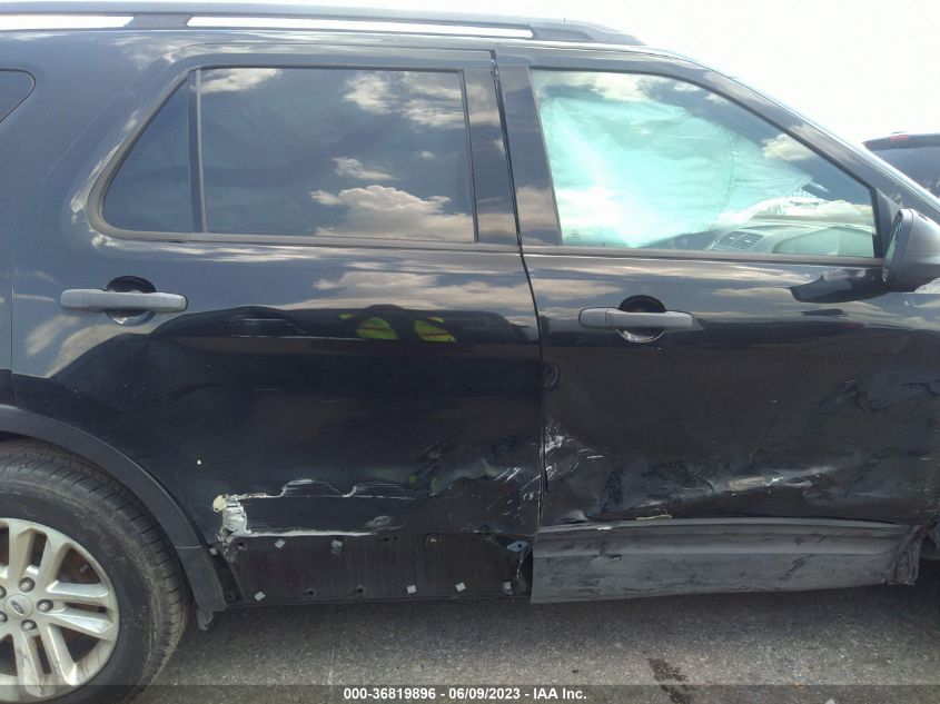 2015 FORD EXPLORER - 1FM5K7B94FGC62782