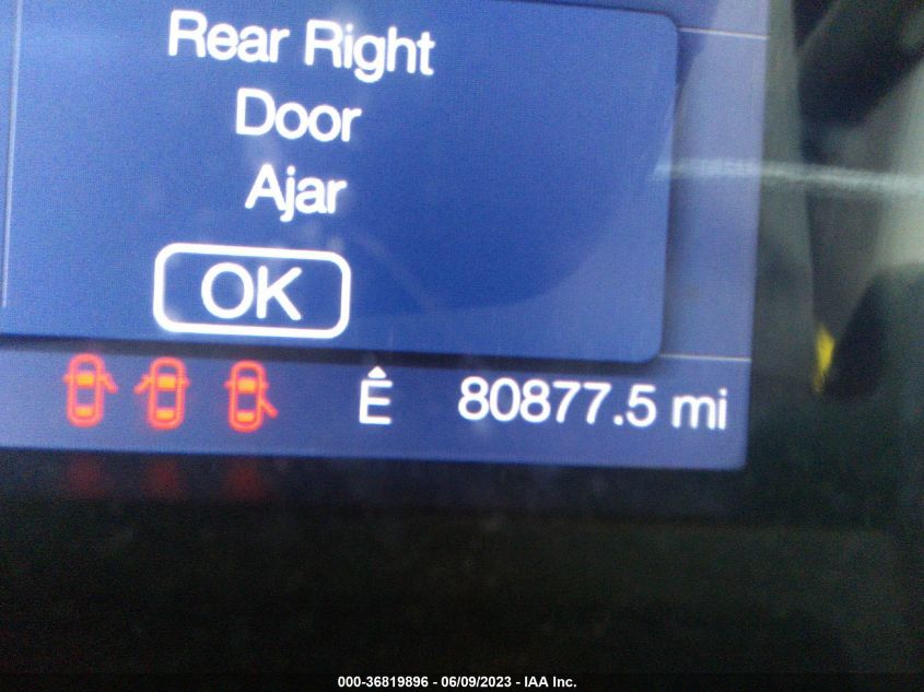 2015 FORD EXPLORER - 1FM5K7B94FGC62782