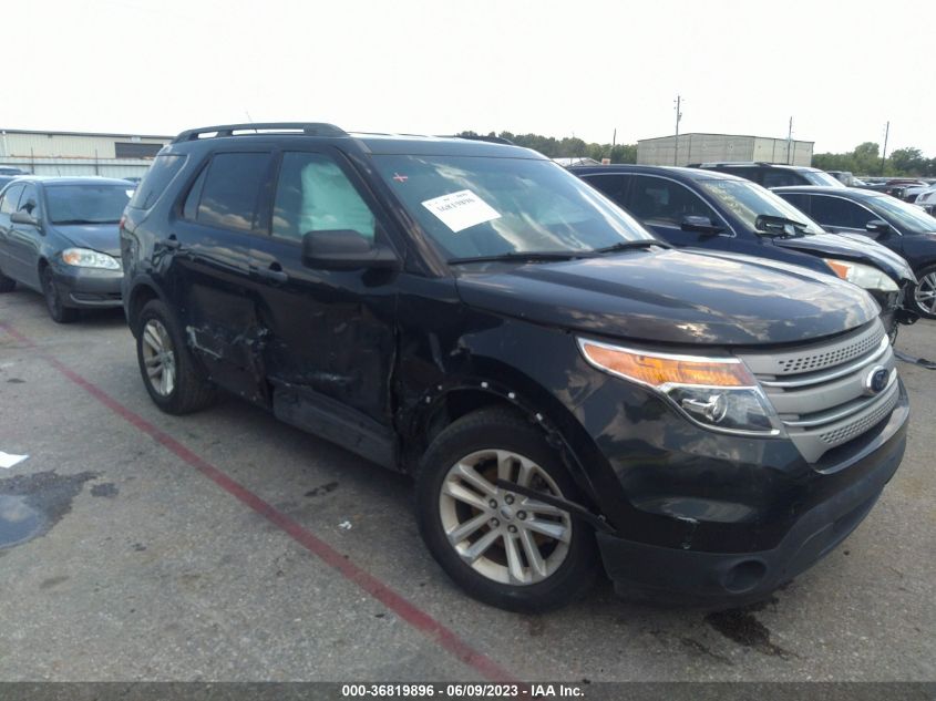 2015 FORD EXPLORER - 1FM5K7B94FGC62782