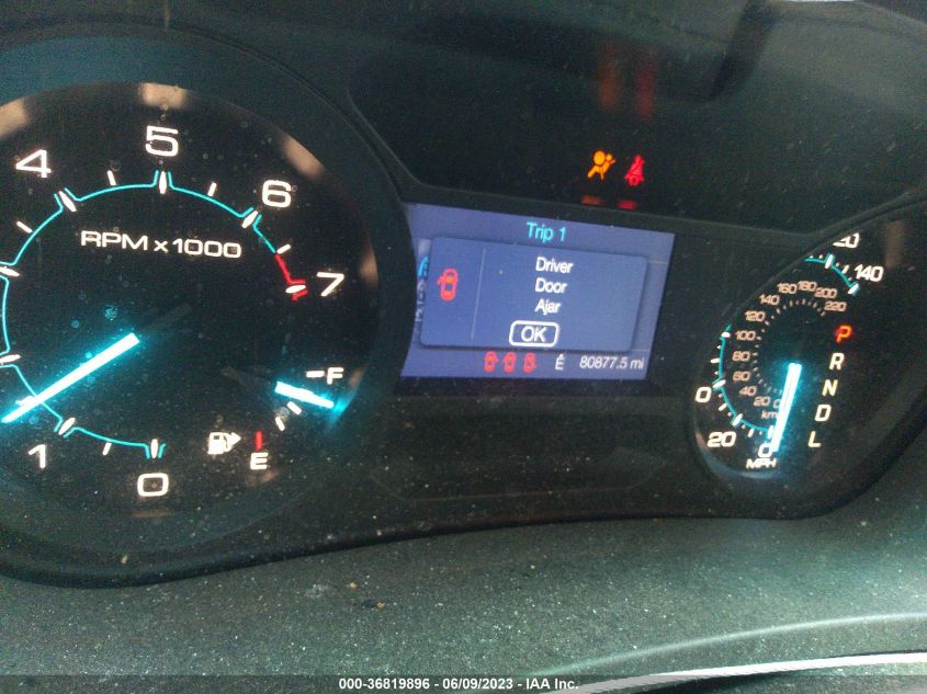 2015 FORD EXPLORER - 1FM5K7B94FGC62782