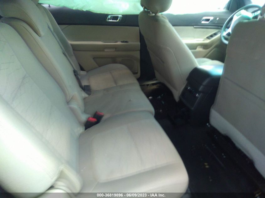 2015 FORD EXPLORER - 1FM5K7B94FGC62782
