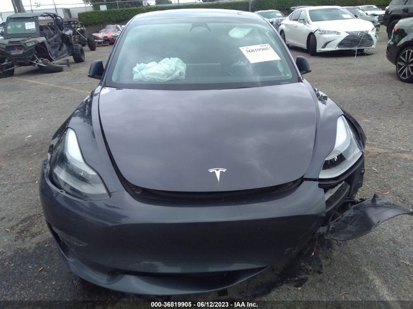 2022 TESLA MODEL 3 LONG RANGE - 5YJ3E1EB7NF131336
