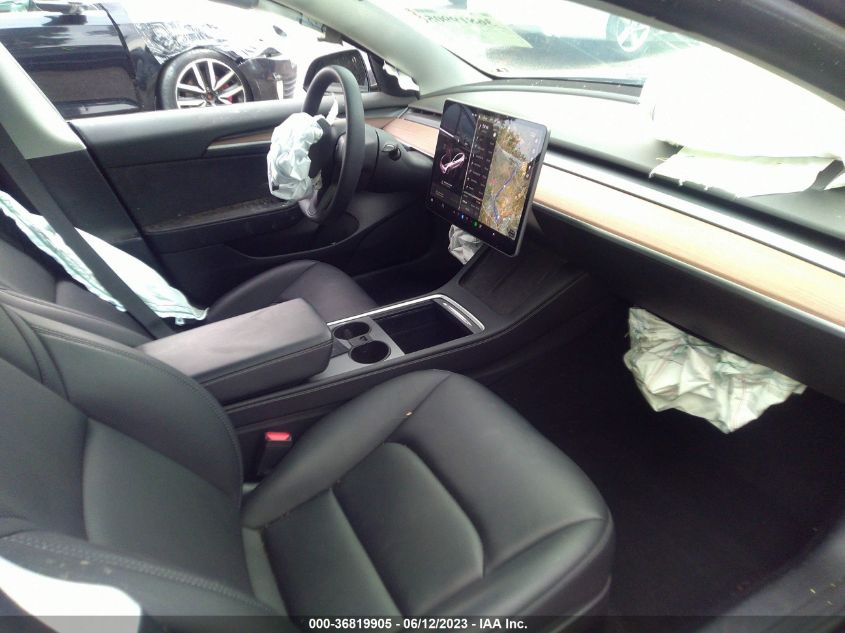 2022 TESLA MODEL 3 LONG RANGE - 5YJ3E1EB7NF131336