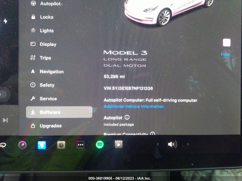2022 TESLA MODEL 3 LONG RANGE - 5YJ3E1EB7NF131336