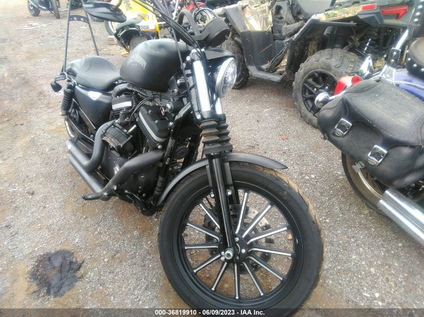 2013 HARLEY-DAVIDSON XL883 IRON 883 - 1HD4LE214DC447297