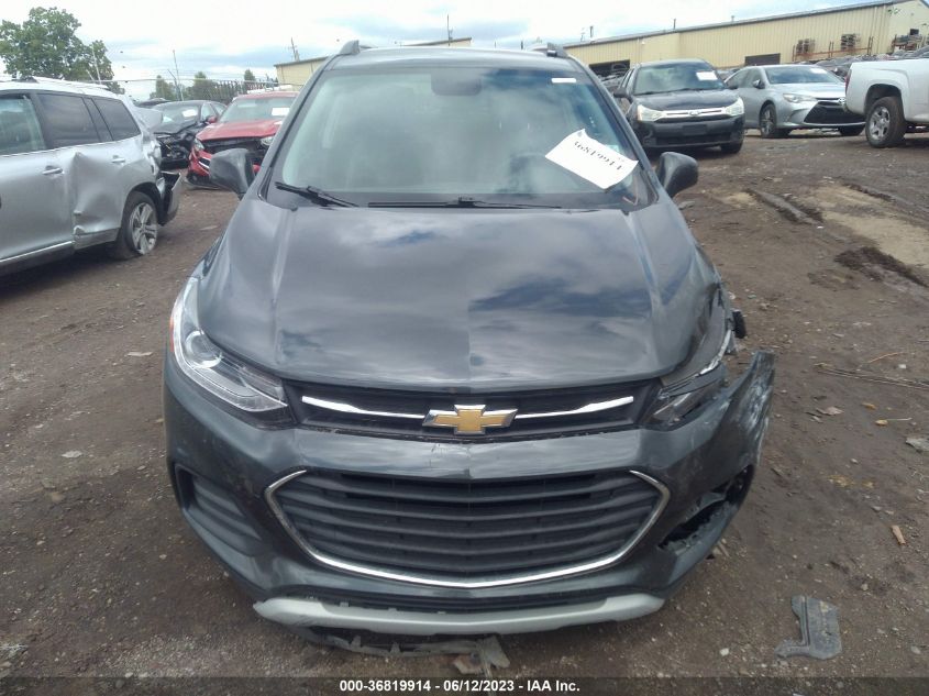 2017 CHEVROLET TRAX LT - 3GNCJLSB5HL140772