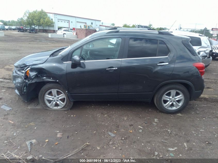 2017 CHEVROLET TRAX LT - 3GNCJLSB5HL140772