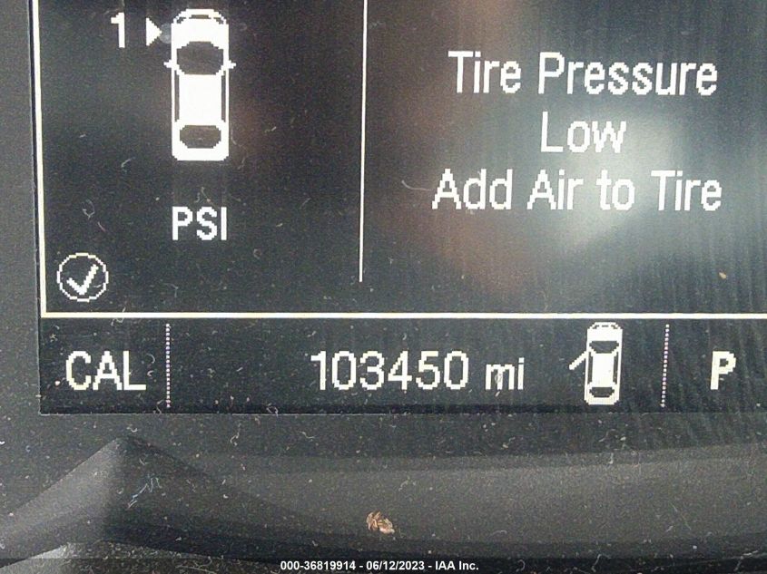 2017 CHEVROLET TRAX LT - 3GNCJLSB5HL140772