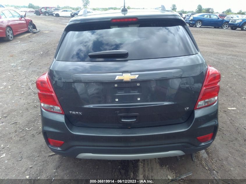 2017 CHEVROLET TRAX LT - 3GNCJLSB5HL140772