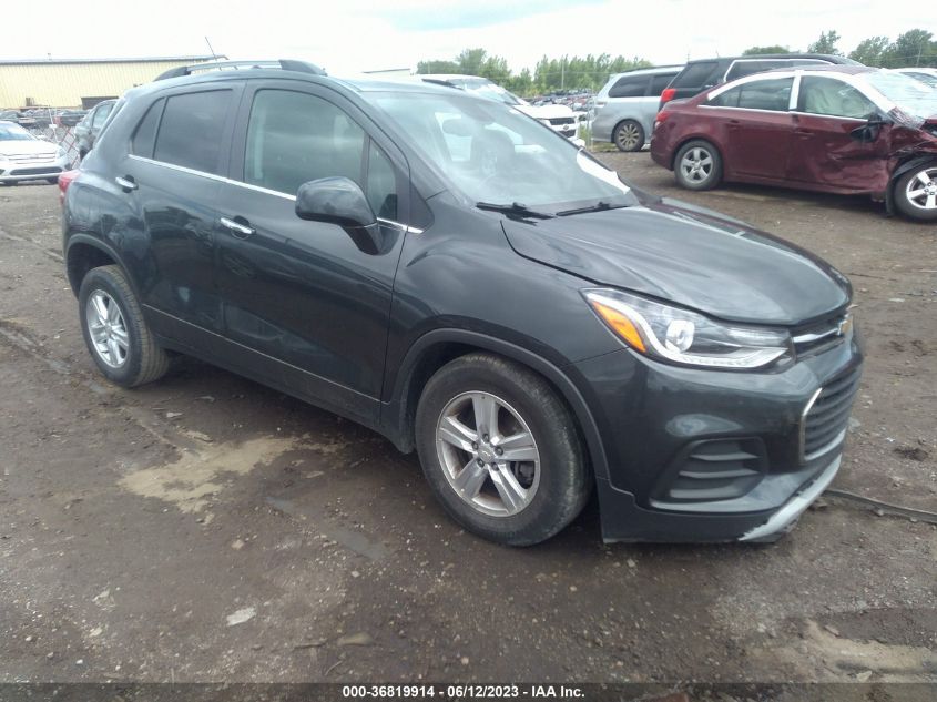2017 CHEVROLET TRAX LT - 3GNCJLSB5HL140772