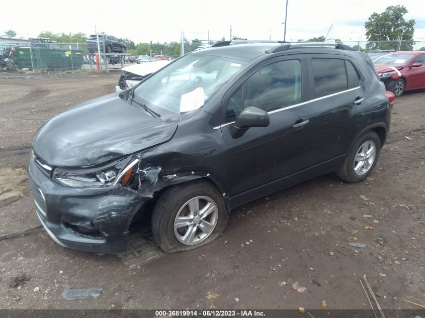 2017 CHEVROLET TRAX LT - 3GNCJLSB5HL140772