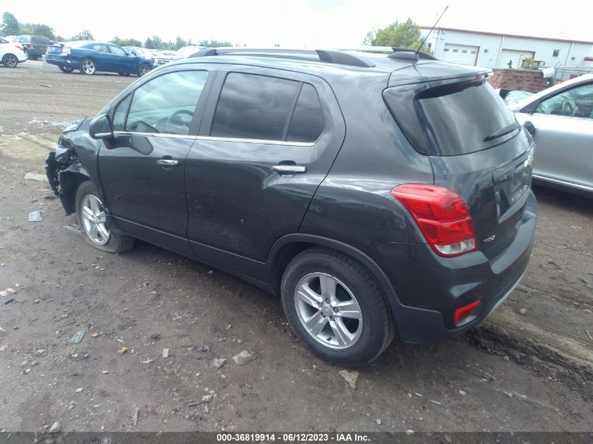 2017 CHEVROLET TRAX LT - 3GNCJLSB5HL140772