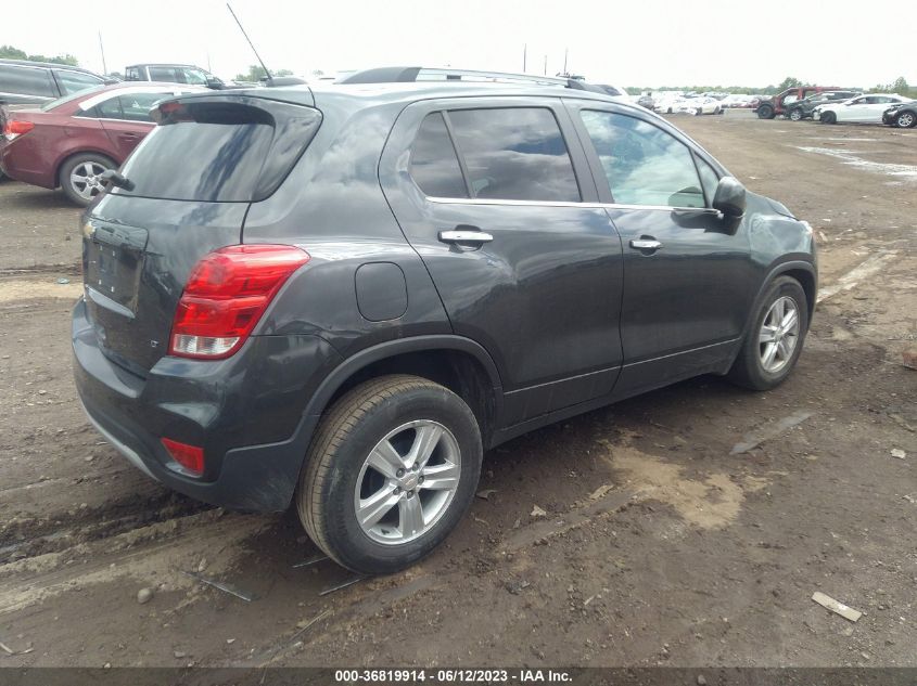 2017 CHEVROLET TRAX LT - 3GNCJLSB5HL140772