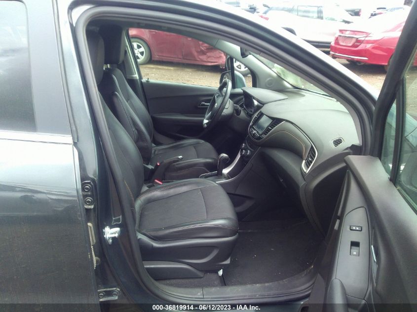 2017 CHEVROLET TRAX LT - 3GNCJLSB5HL140772
