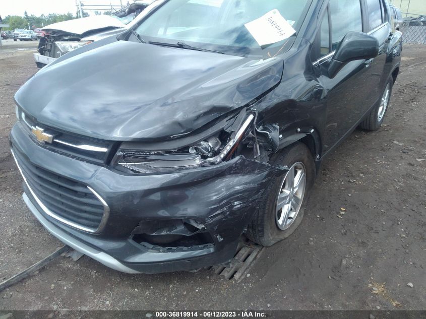 2017 CHEVROLET TRAX LT - 3GNCJLSB5HL140772