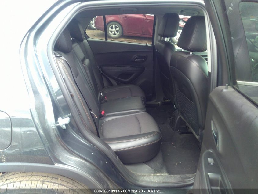 2017 CHEVROLET TRAX LT - 3GNCJLSB5HL140772
