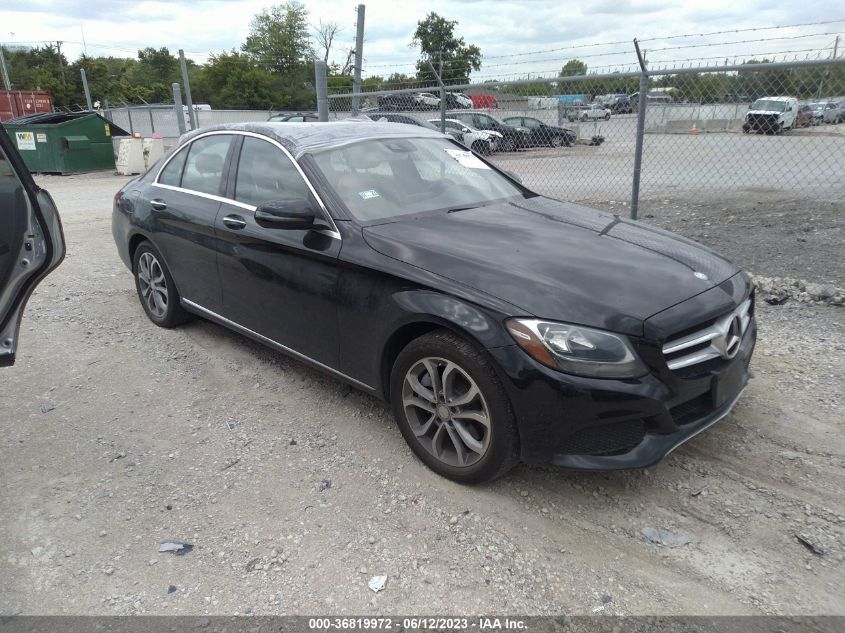 WDDWF4KB5HR229057 2017 MERCEDES-BENZ C-CLASS, photo no. 1