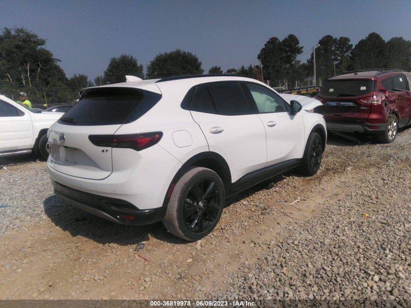 VIN LRBFZNR41ND047460 2022 BUICK ENVISION ESSENCE