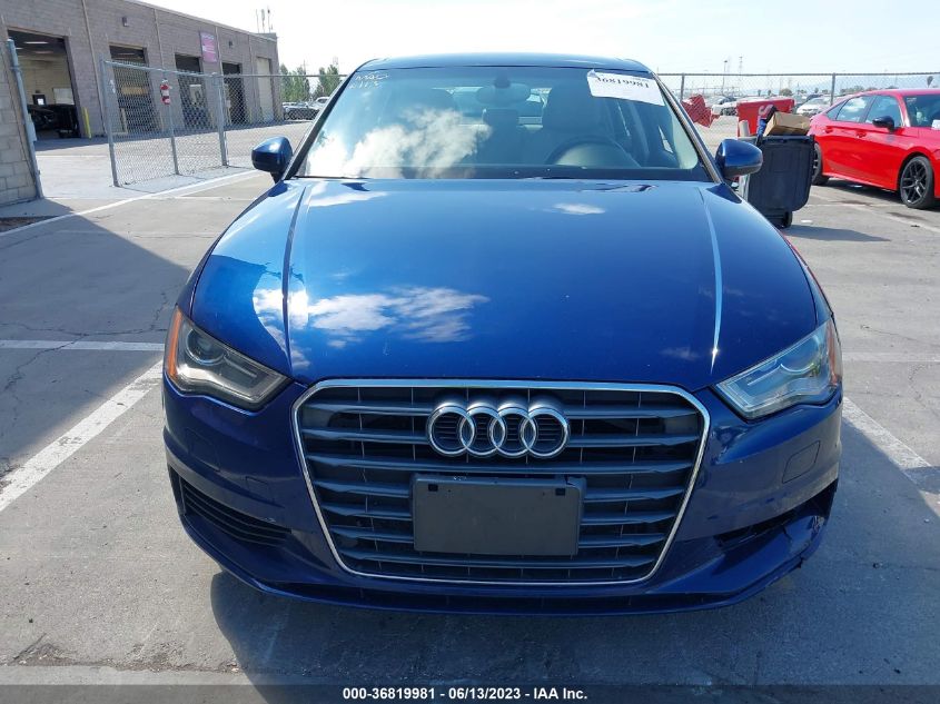 2015 AUDI A3 2.0 TDI PREMIUM PLUS - WAUCJGFF6F1099101