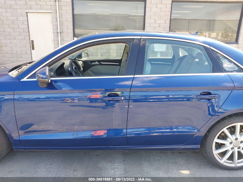2015 AUDI A3 2.0 TDI PREMIUM PLUS - WAUCJGFF6F1099101