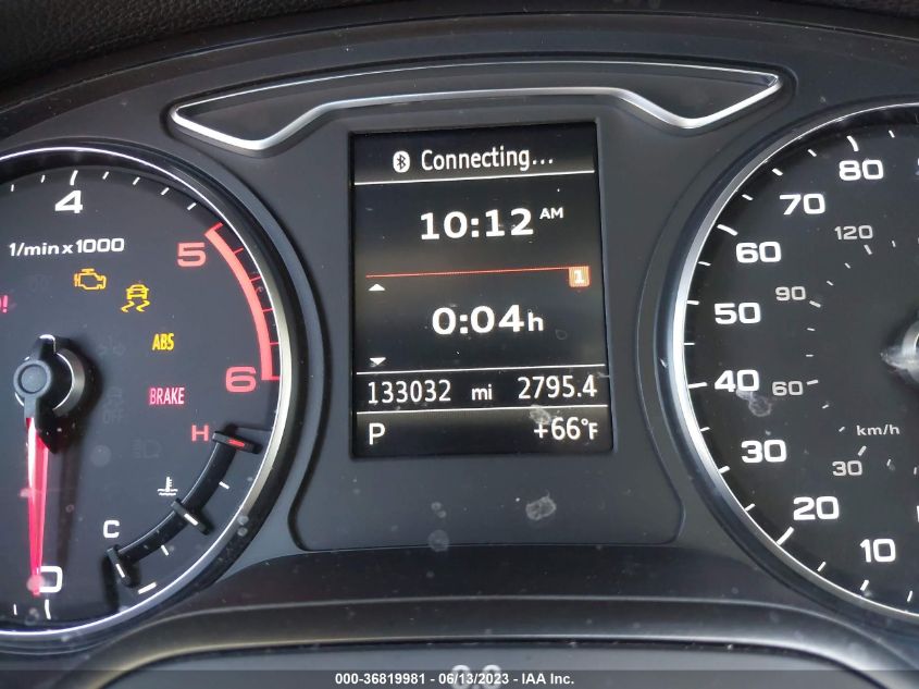 2015 AUDI A3 2.0 TDI PREMIUM PLUS - WAUCJGFF6F1099101