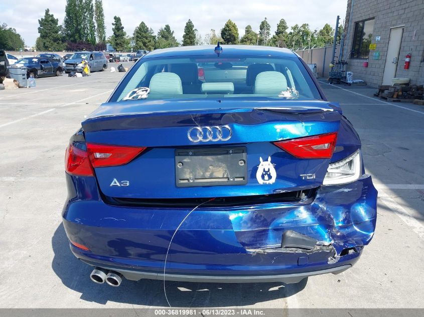 2015 AUDI A3 2.0 TDI PREMIUM PLUS - WAUCJGFF6F1099101