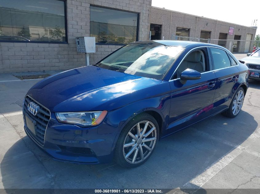 2015 AUDI A3 2.0 TDI PREMIUM PLUS - WAUCJGFF6F1099101