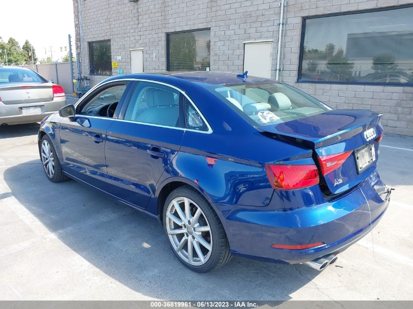 2015 AUDI A3 2.0 TDI PREMIUM PLUS - WAUCJGFF6F1099101