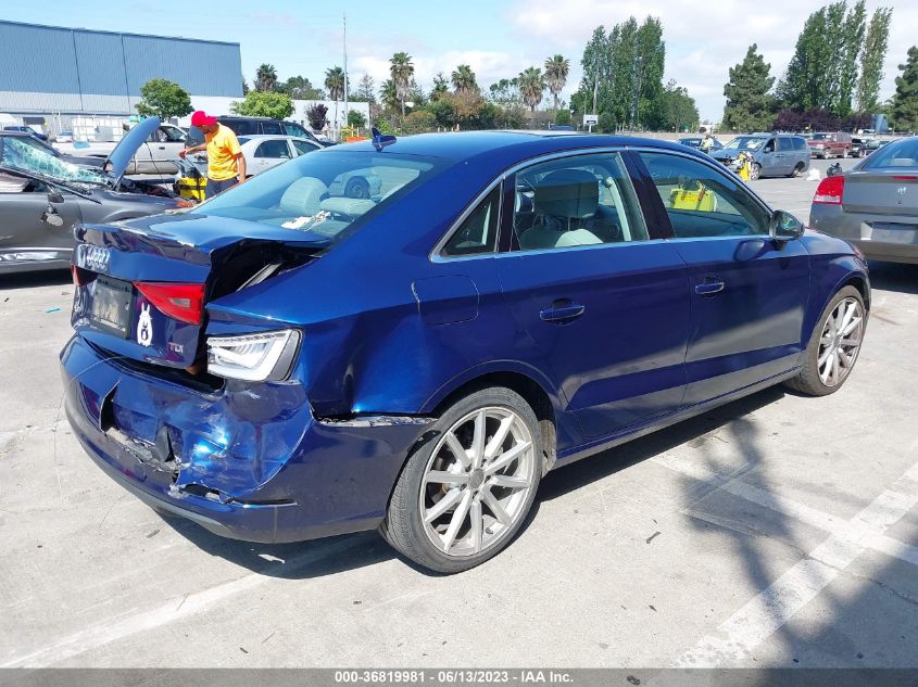 2015 AUDI A3 2.0 TDI PREMIUM PLUS - WAUCJGFF6F1099101