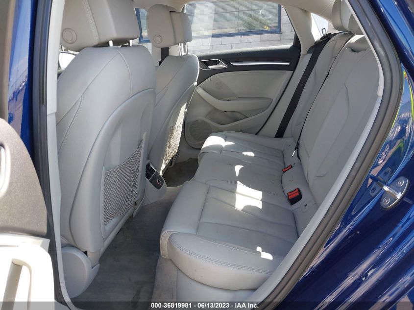 2015 AUDI A3 2.0 TDI PREMIUM PLUS - WAUCJGFF6F1099101