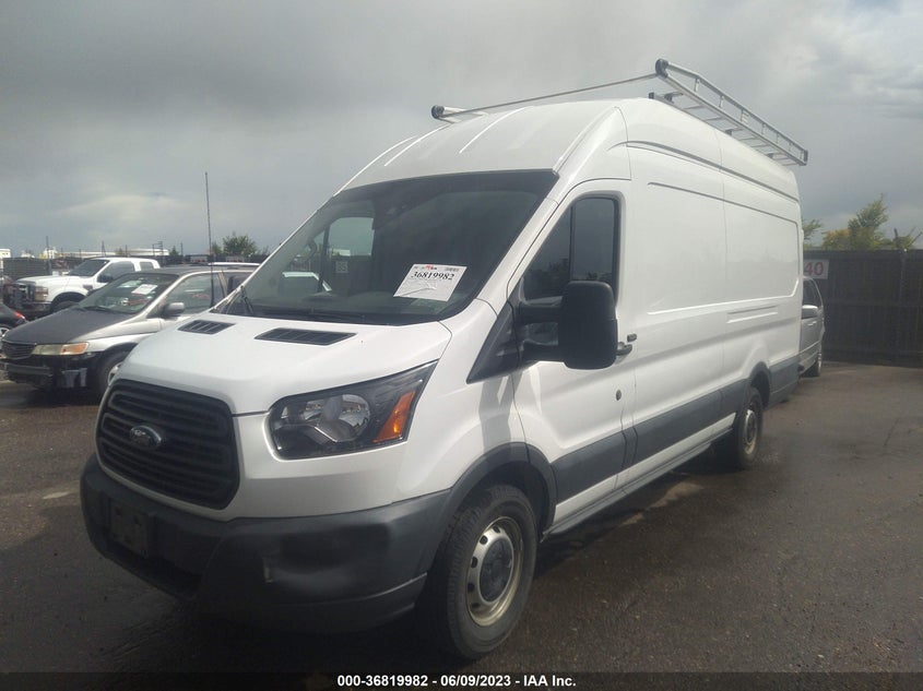 VIN 1FTYR3XG4HKB31378 2017 FORD TRANSIT VAN