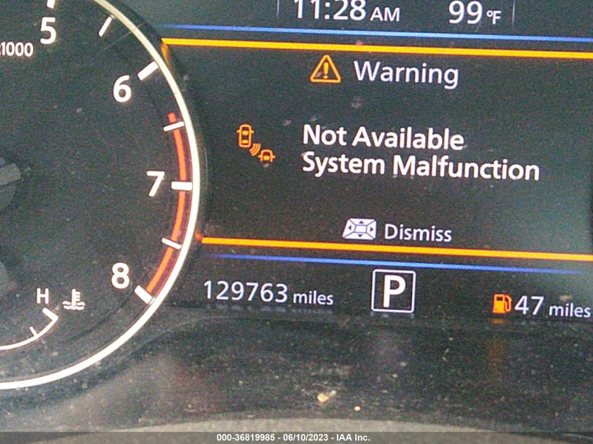 2019 NISSAN ALTIMA 2.5 SR - 1N4BL4CV9KC211333